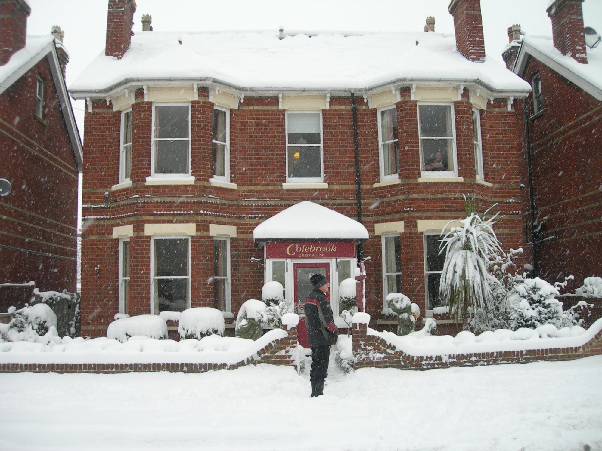 Colebrook Guest House ファーンバラ エクステリア 写真