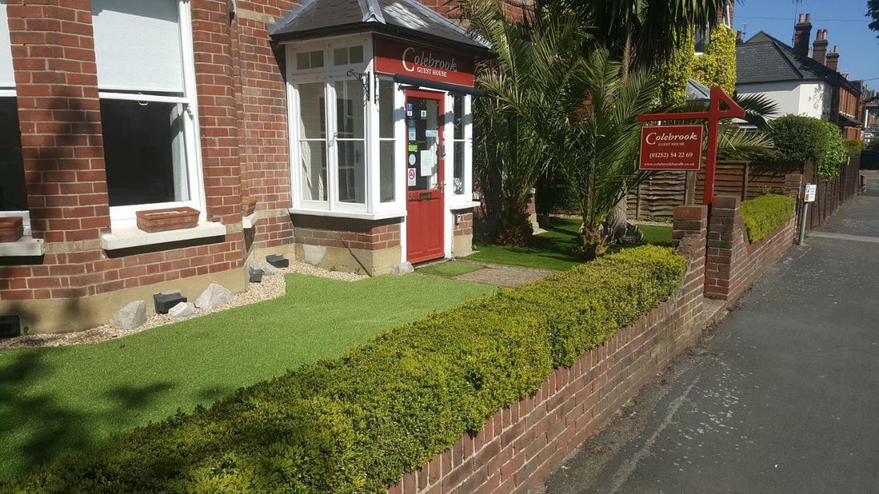 Colebrook Guest House ファーンバラ エクステリア 写真